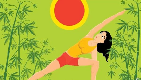 Marijuana And Yoga 2 Marijuana And Yoga