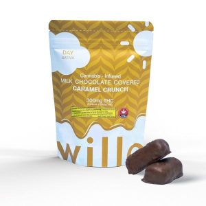 buy Willo THC Twix Bars 300mg