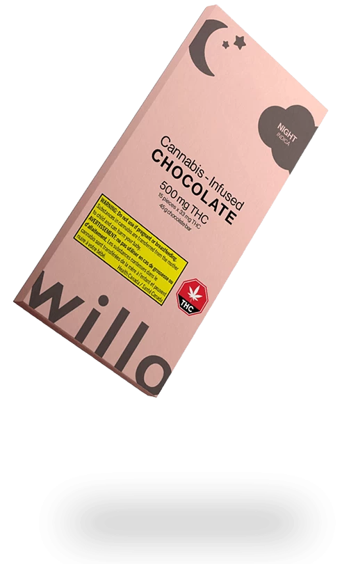 buy Willo Chocolate Bars – THC & CBD