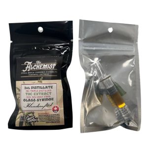 buy The Alchemist 1mL THC Distillate Syringe