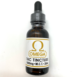 buy Omega THC tincture 1000mg