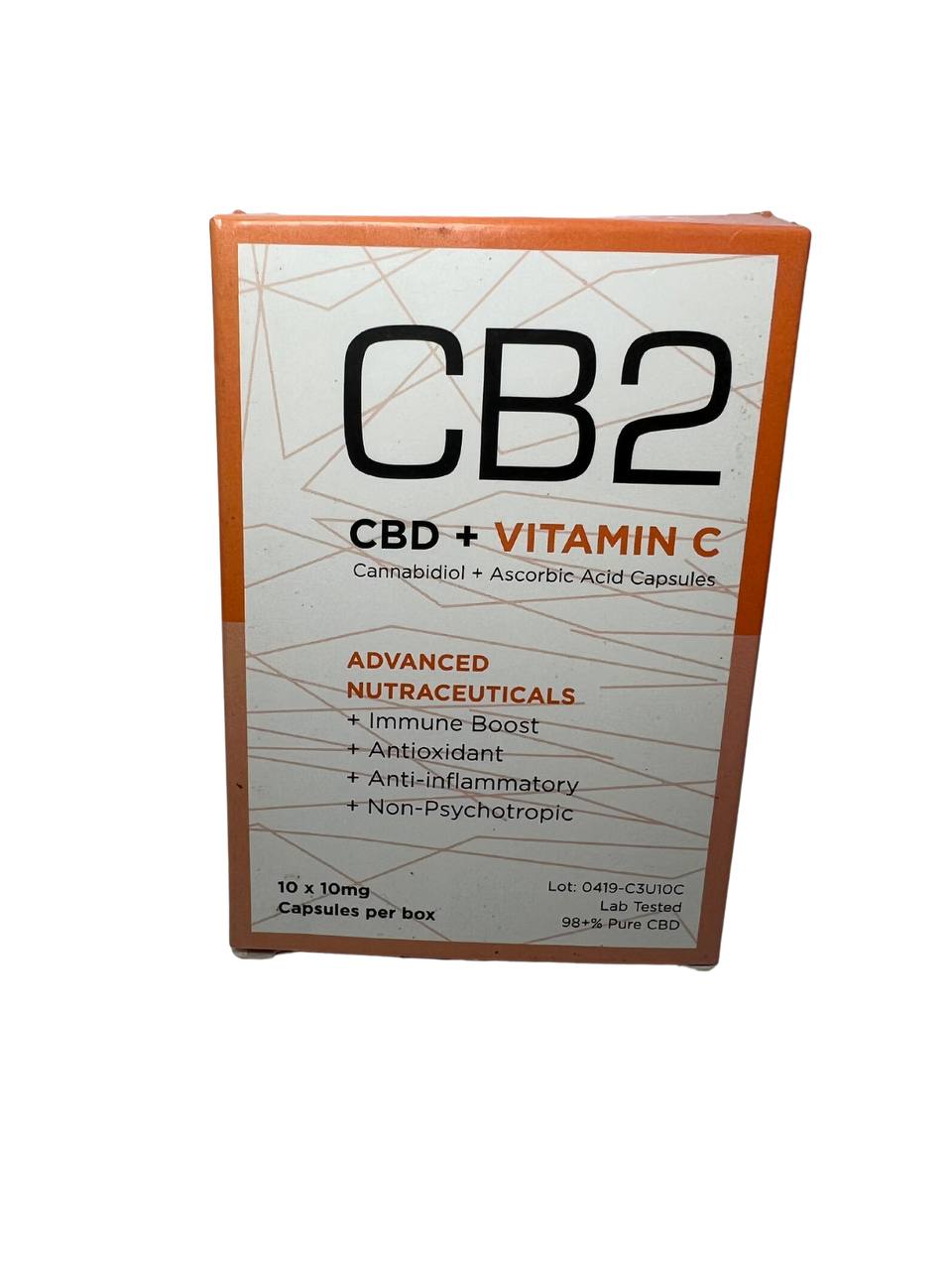 buy CB2 CBD + Vitamin C 100mg Capsules