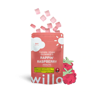 buy Willo THC Gummies 200mg