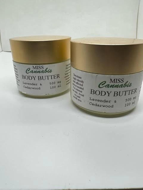 buy Miss Cannabis Body Butter 500mg