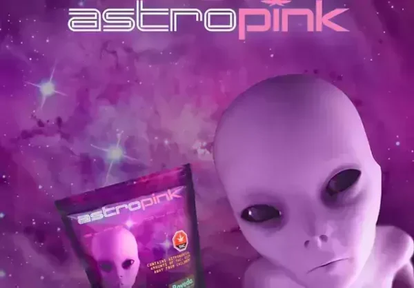 14g Astro Pink Packs – Various Strains