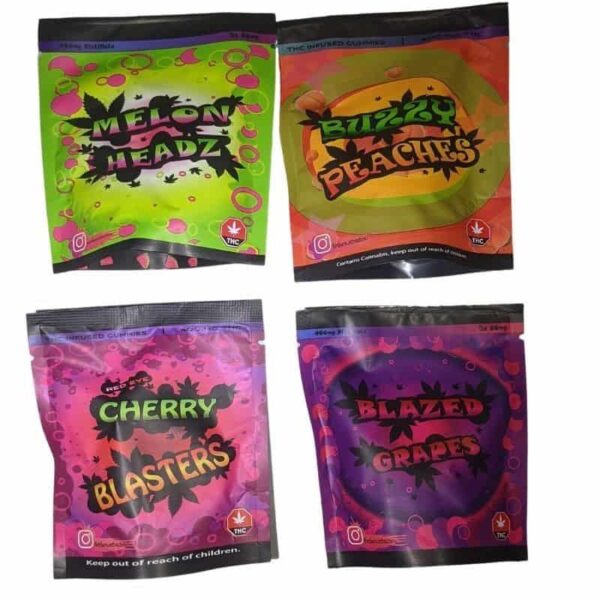 400mg Gummies – Assorted Flavours