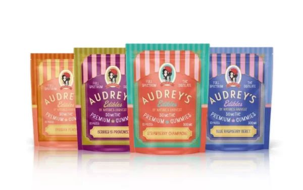 acheter les gummies d'Audrey