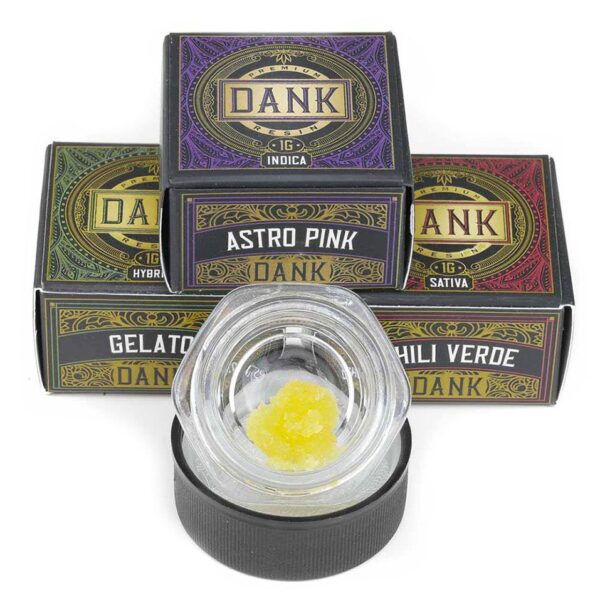 DANK Premium Live Resin 1g