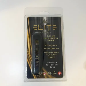 buy Elite 1.2ml Live Resin Vape Pen