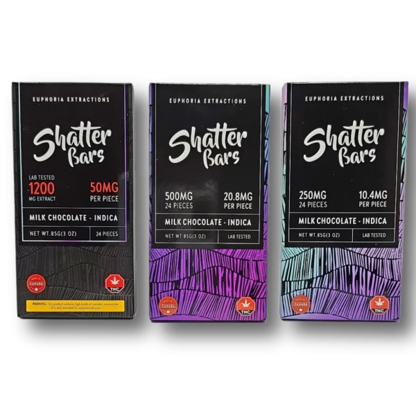 acheter Euphoria Shatter Bars