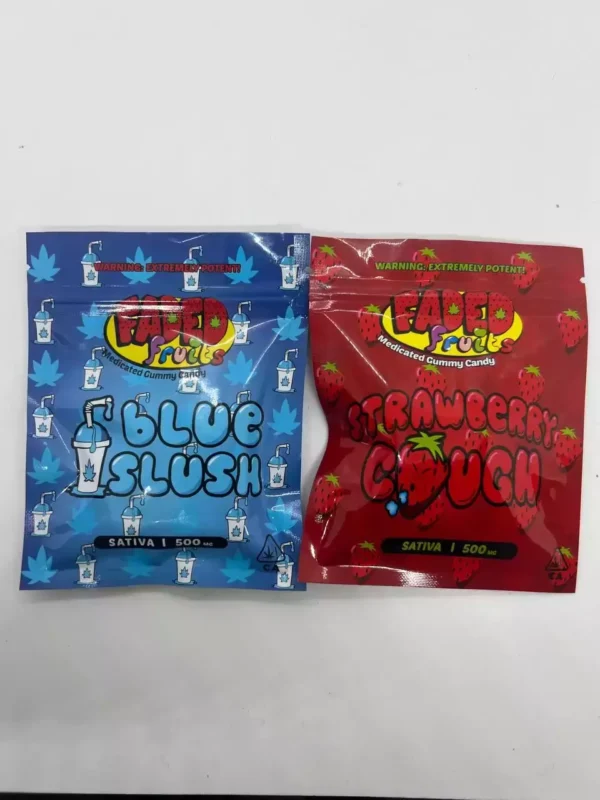 Faded Fruits 500mg Gummies Sativa