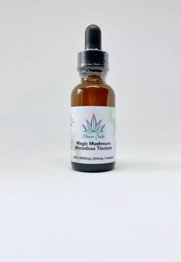 buy Flower Child Magic Mushroom Microdose Tincture 8000mg Psilocybin