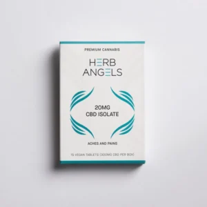 buy Herb Angels 300mg CBD Isolate Capsules