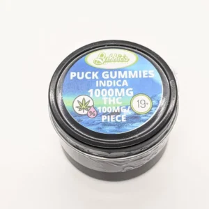 acheter Indica Bubbies 1000mg Gummy Pucks