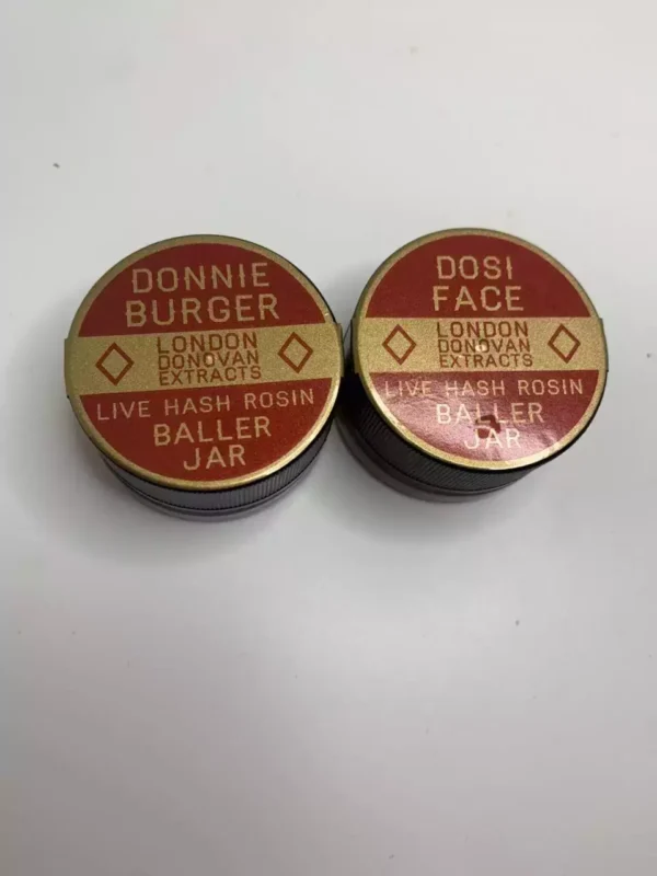 buy London Donovan Baller Live Hash Rosin 3.5g