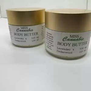 buy Miss Cannabis Body Butter 500mg