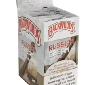 acheter Carton Backwoods crème russe