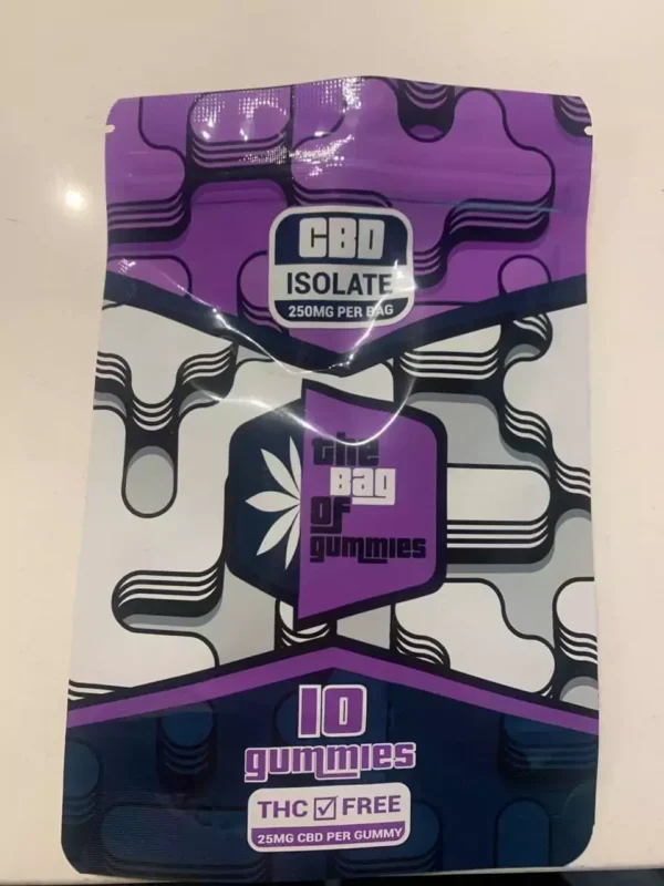 buy The Bag of Gummies – CBD Gummies