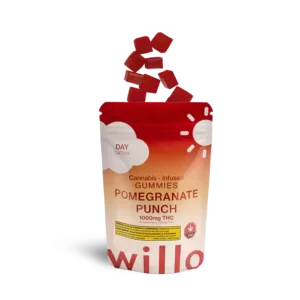 buy Willo 1000mg Thc Gummies