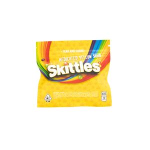 Medicated Yellow Skittles 400mg THC