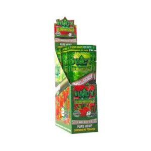 HEMP WRAP Strawberry Fields Flavor Pack