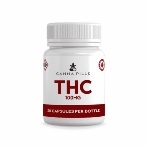 Canna Pills: THC Capsules 30x (100mg)