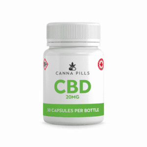 Canna Pills – CBD Capsules 30x (CBD 20mg)