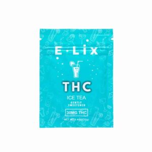 E.LIX | THC Ice Tea Drink Mix | 30mg THC