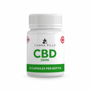 Canna Pills – CBD Capsules 30x (CBD 50mg)
