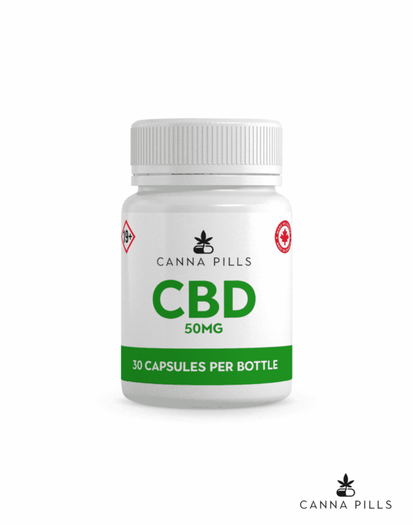 Canna Pills – Capsules de CBD 30x (CBD 50mg)