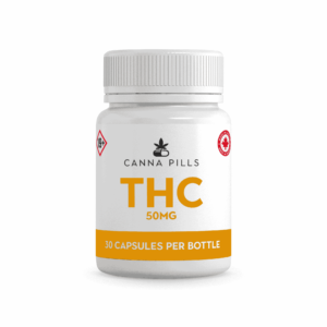 Canna Pills: THC Capsules 30x (50mg)