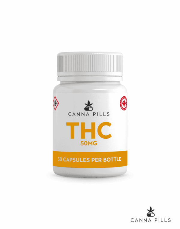 Canna Pills: THC Capsules 30x (50mg)