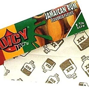 Juicy Jay’s Jamaican Rum Flavored Rolling Papers – 1 pack