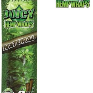 Juicy Jay’s Hemp Wraps-Natural Flavor