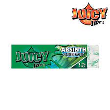 Juicy Jay’s Absinth Flavored Rolling Papers – 1 pack