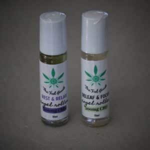 The Feels Goods Releaf and Focus Angel Roller (200 mg CBD) 10 ML