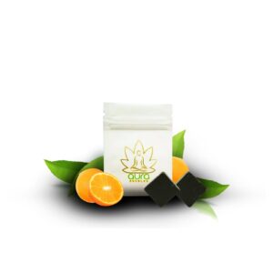 Aura Orange Belgium Fudge Delight THC (2 pieces:200mg)