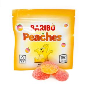 Medicated Baribo (Peaches) 600mg THC
