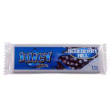 Juicy Jay’s Blueberry Hill ‘Superfine’ Flavored Rolling Papers – 1 pack