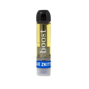 Boost: THC Vape Cartridges – Blue Zkittlez – 1g | Canada