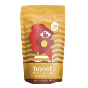 Boost Milk Chocolate Pack – THC 200mg Boost Edibles | Canada
