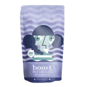 Boost Milk Chocolate Pack – CBD 200mg Boost Edibles | Canada
