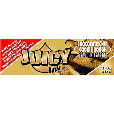 Juicy Jay’s Chocolate Chip Cookie Flavored Rolling Papers – 1 pack