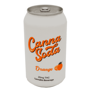 Canna Soda – Orange