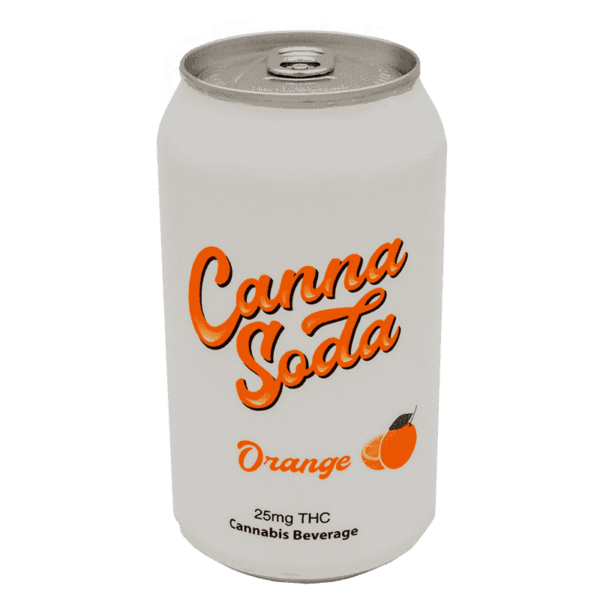 Canna Soda – Orange