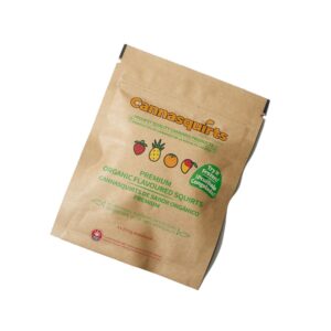 CannaSquirts: 4x20mg THC (Mango Flavour)