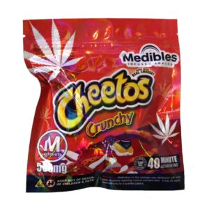 Medicated Cheetos Crunchy 500mg
