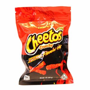 Medicated Cheetos Flaming 600mg
