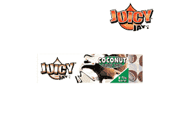 Juicy Jay’s Coconut Flavored Rolling Papers – 1 pack