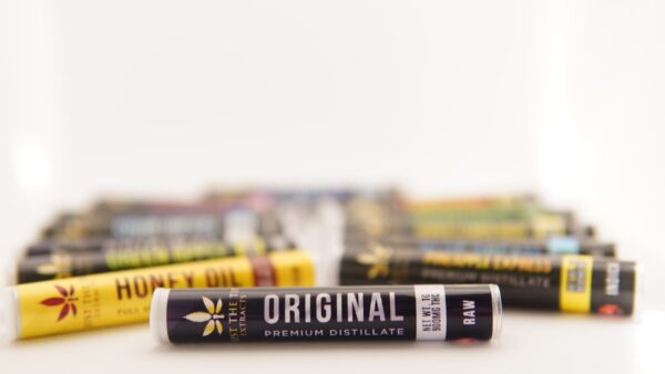 Just The Tip: Distillate Cartridges: Original: Plain (1ml)